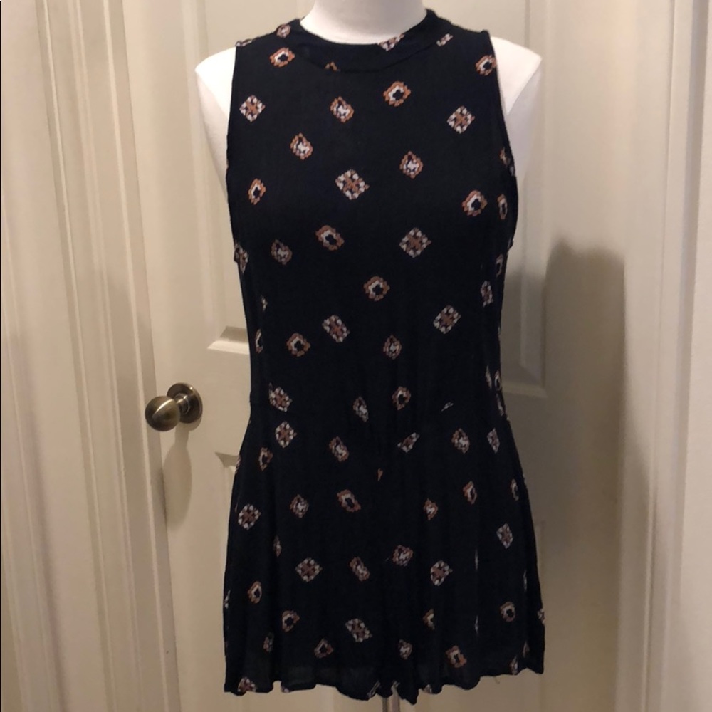 Amuse Society Printed Romper